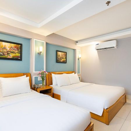 Lucky Star Hotel - Ben Thanh ホーチミン市 エクステリア 写真