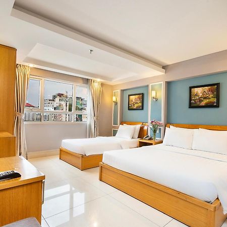 Lucky Star Hotel - Ben Thanh ホーチミン市 エクステリア 写真