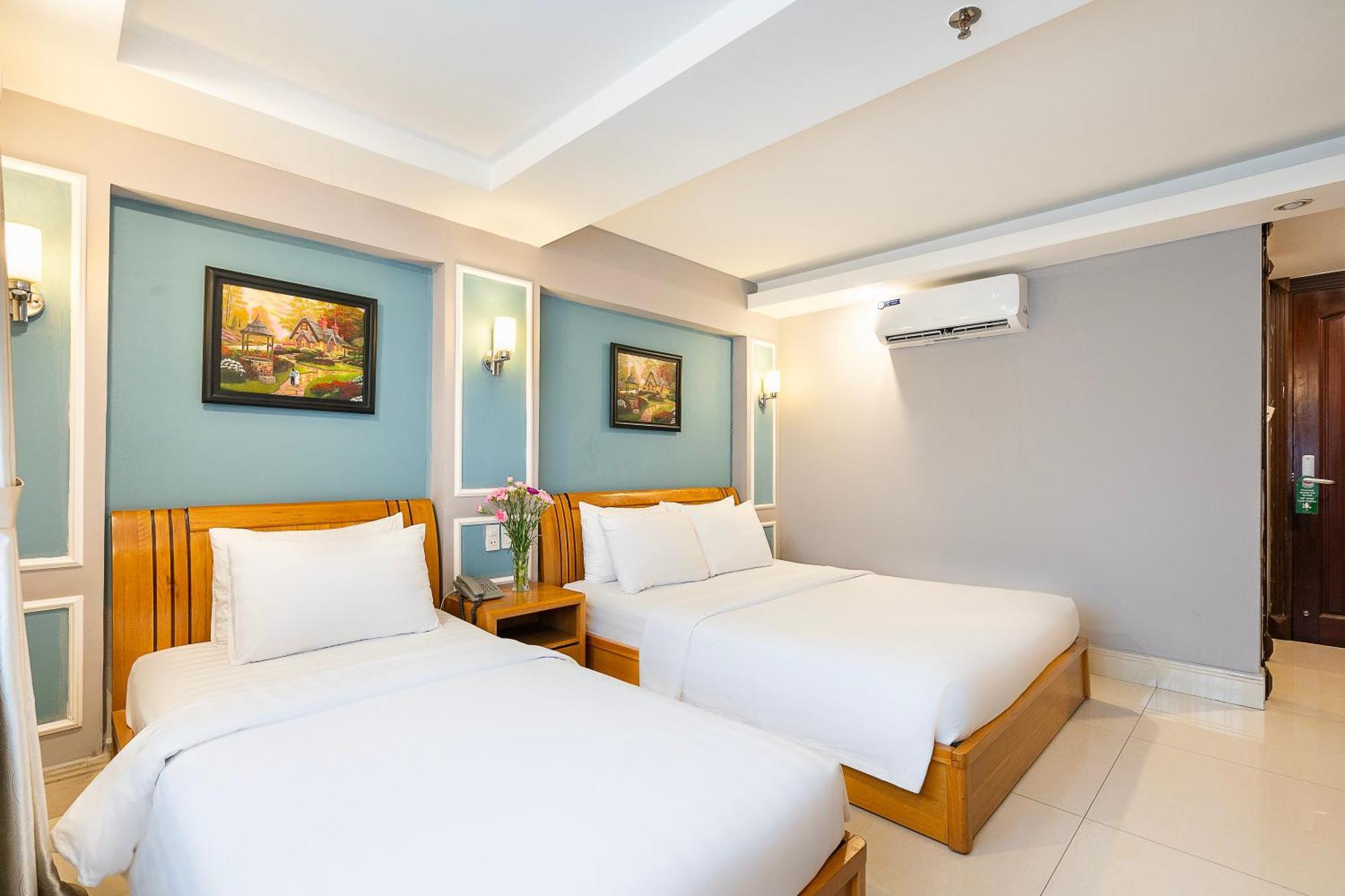 Lucky Star Hotel - Ben Thanh ホーチミン市 エクステリア 写真
