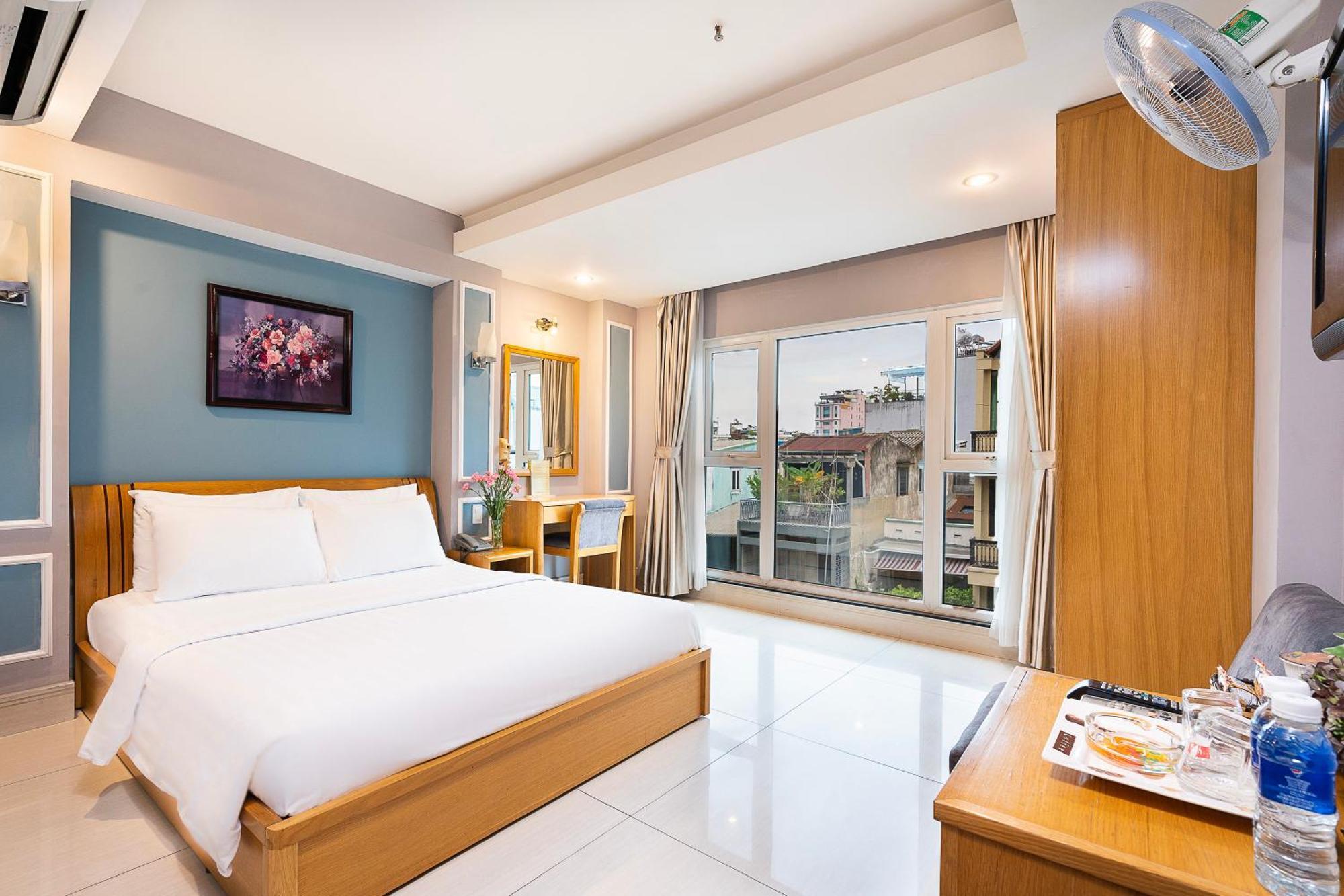 Lucky Star Hotel - Ben Thanh ホーチミン市 エクステリア 写真