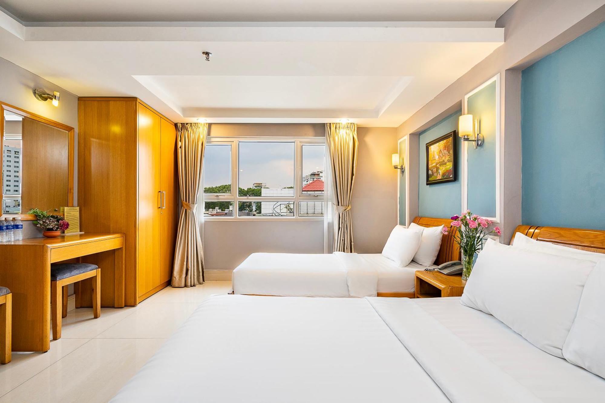 Lucky Star Hotel - Ben Thanh ホーチミン市 エクステリア 写真
