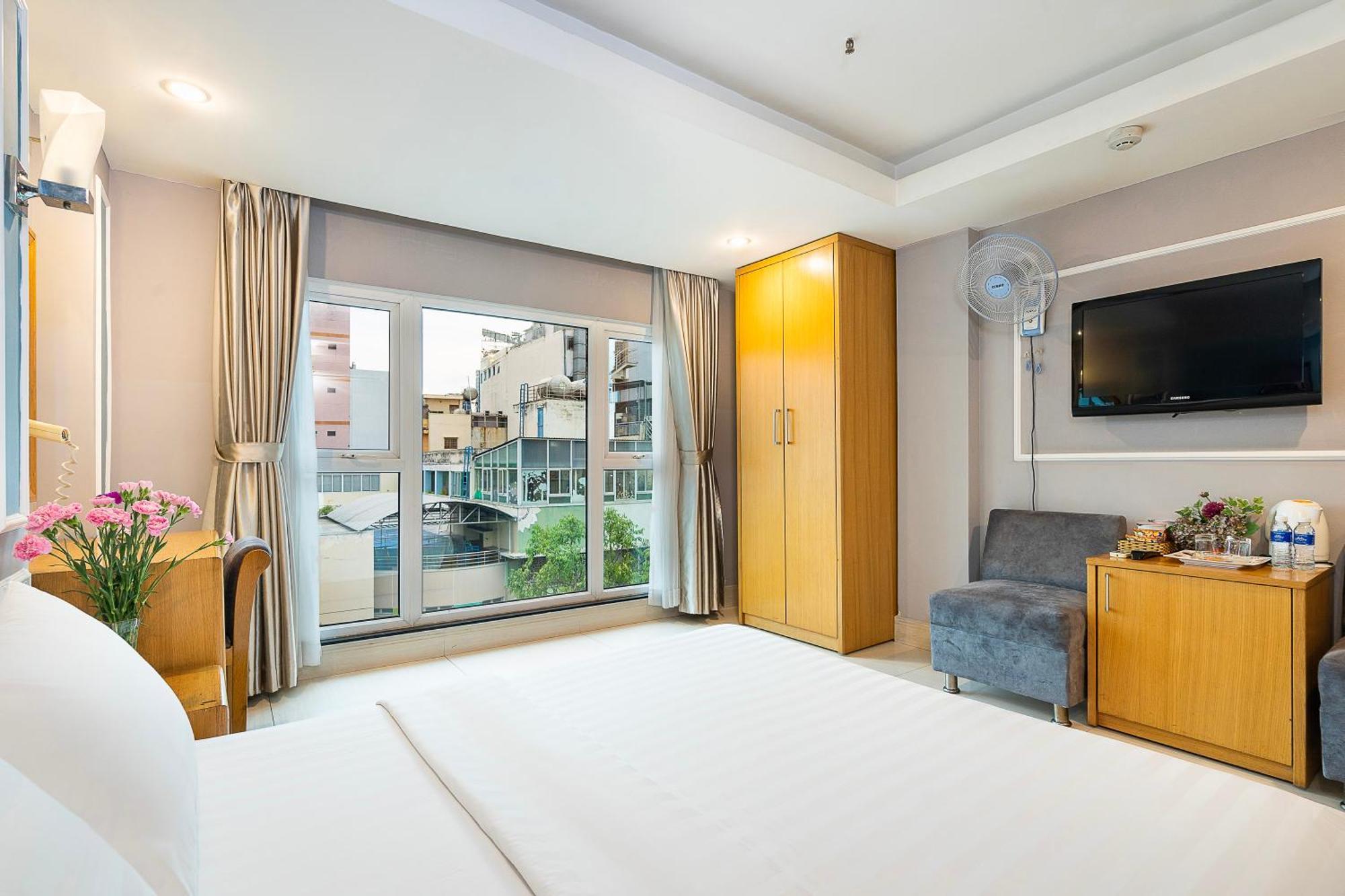 Lucky Star Hotel - Ben Thanh ホーチミン市 エクステリア 写真