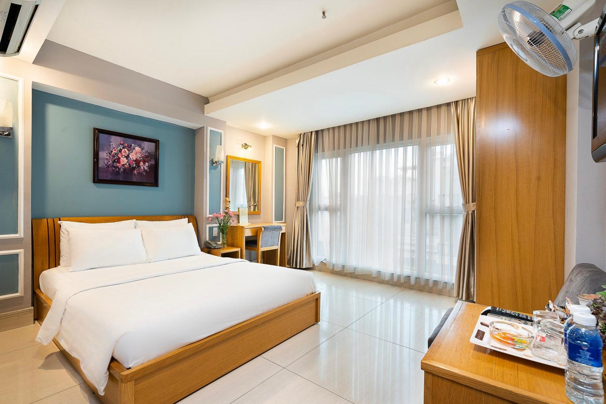 Lucky Star Hotel - Ben Thanh ホーチミン市 エクステリア 写真