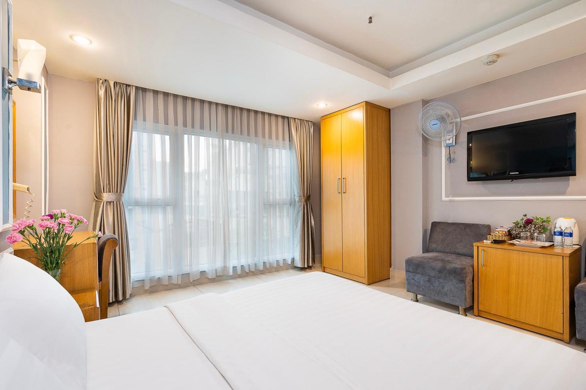 Lucky Star Hotel - Ben Thanh ホーチミン市 エクステリア 写真