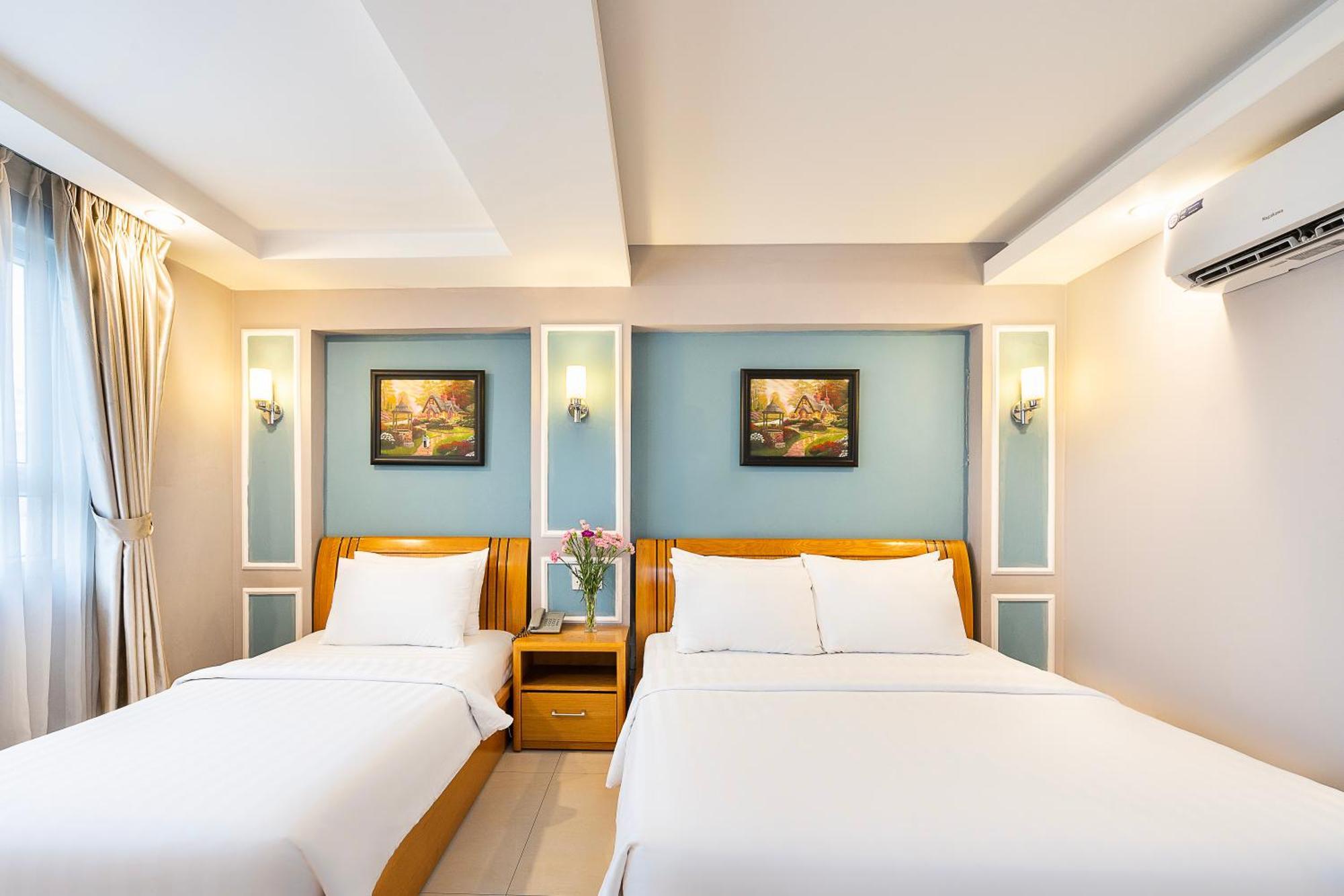 Lucky Star Hotel - Ben Thanh ホーチミン市 エクステリア 写真