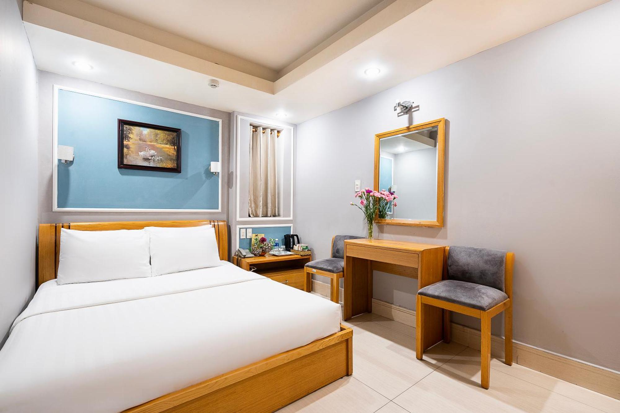 Lucky Star Hotel - Ben Thanh ホーチミン市 エクステリア 写真