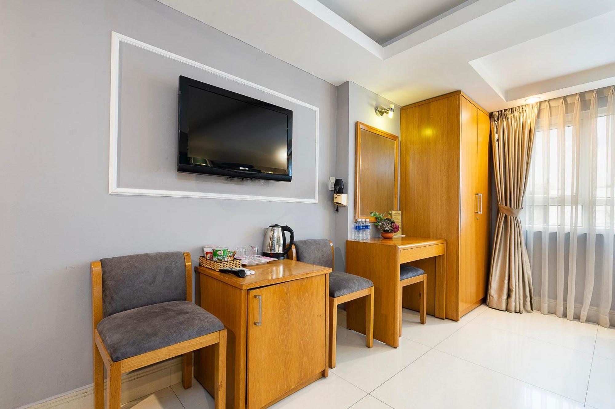 Lucky Star Hotel - Ben Thanh ホーチミン市 エクステリア 写真