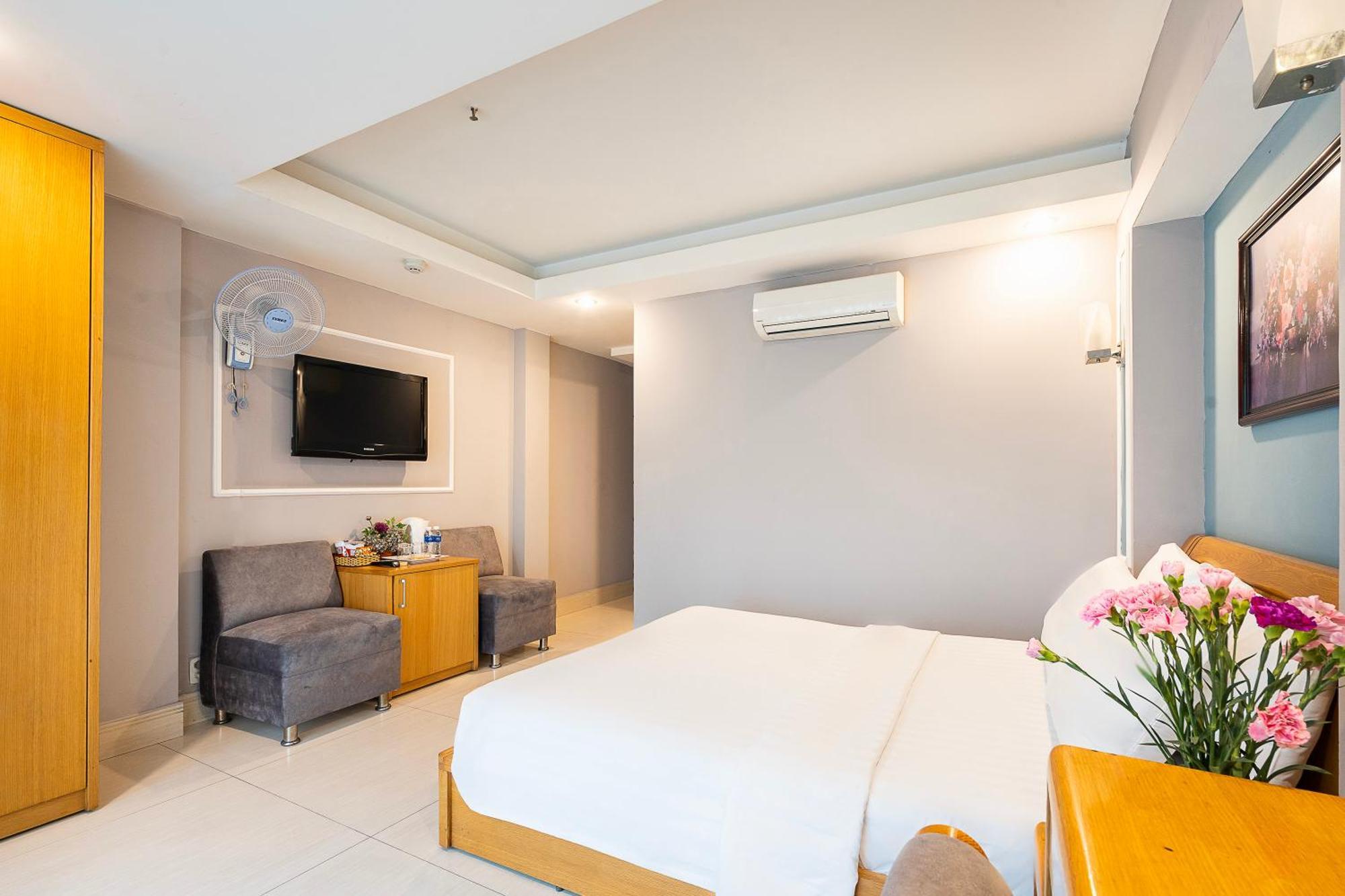 Lucky Star Hotel - Ben Thanh ホーチミン市 エクステリア 写真