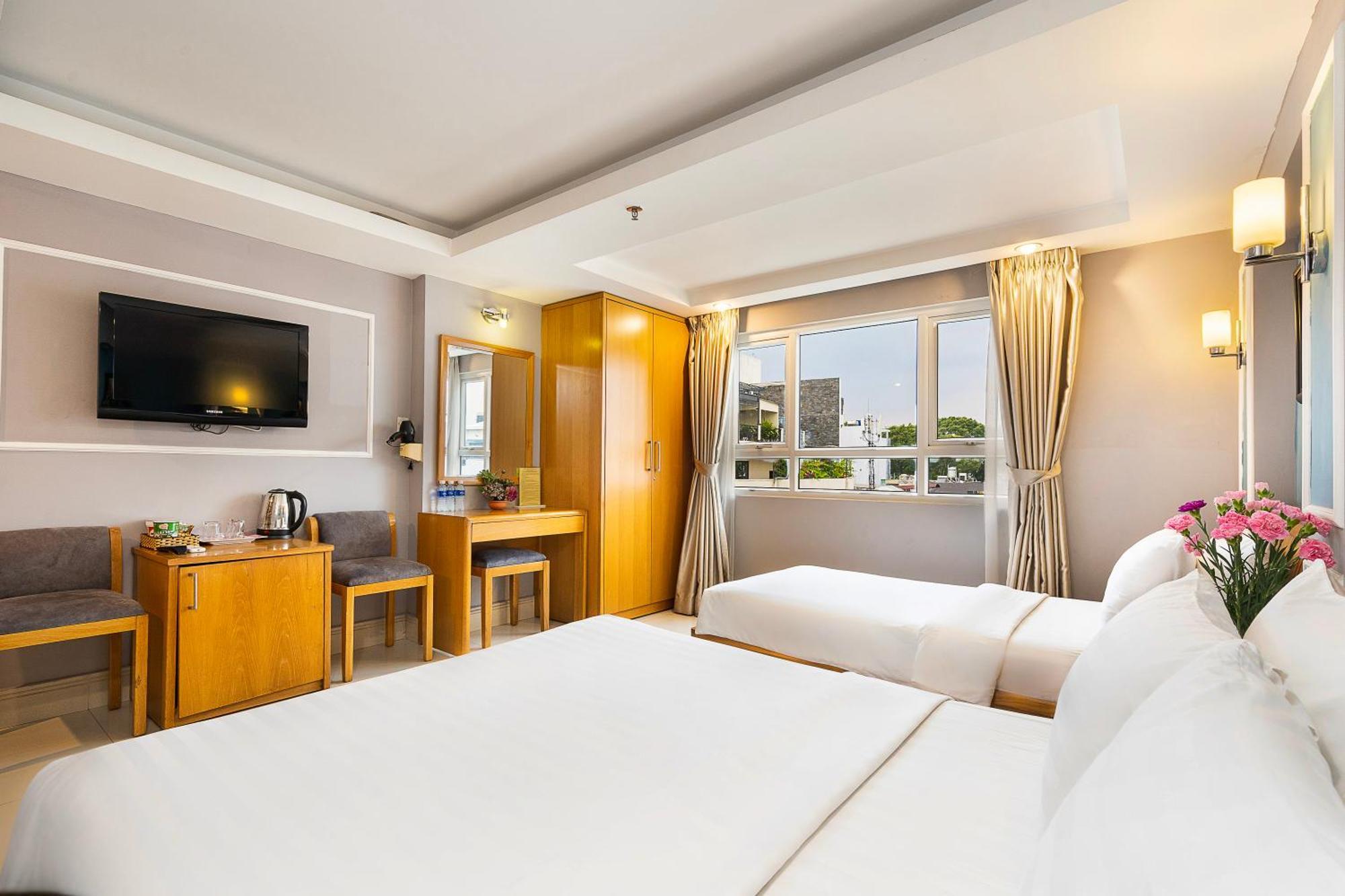 Lucky Star Hotel - Ben Thanh ホーチミン市 エクステリア 写真