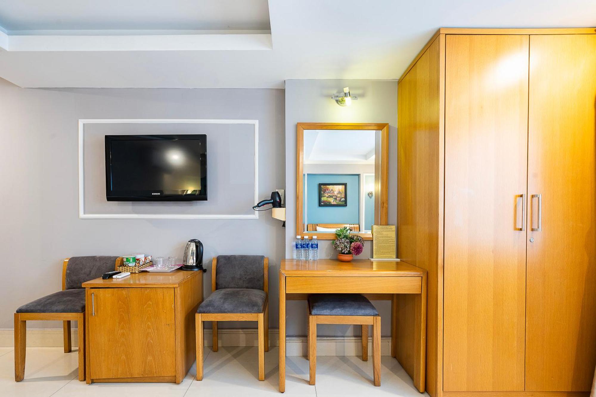Lucky Star Hotel - Ben Thanh ホーチミン市 エクステリア 写真