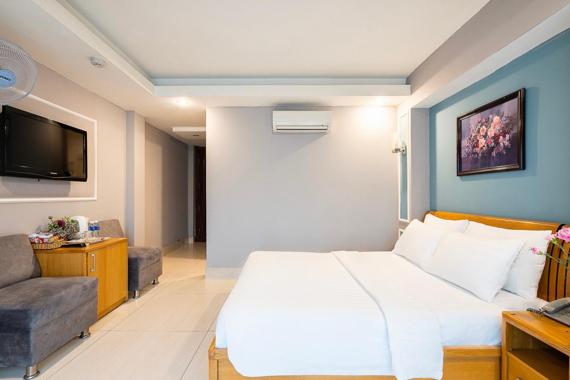 Lucky Star Hotel - Ben Thanh ホーチミン市 エクステリア 写真