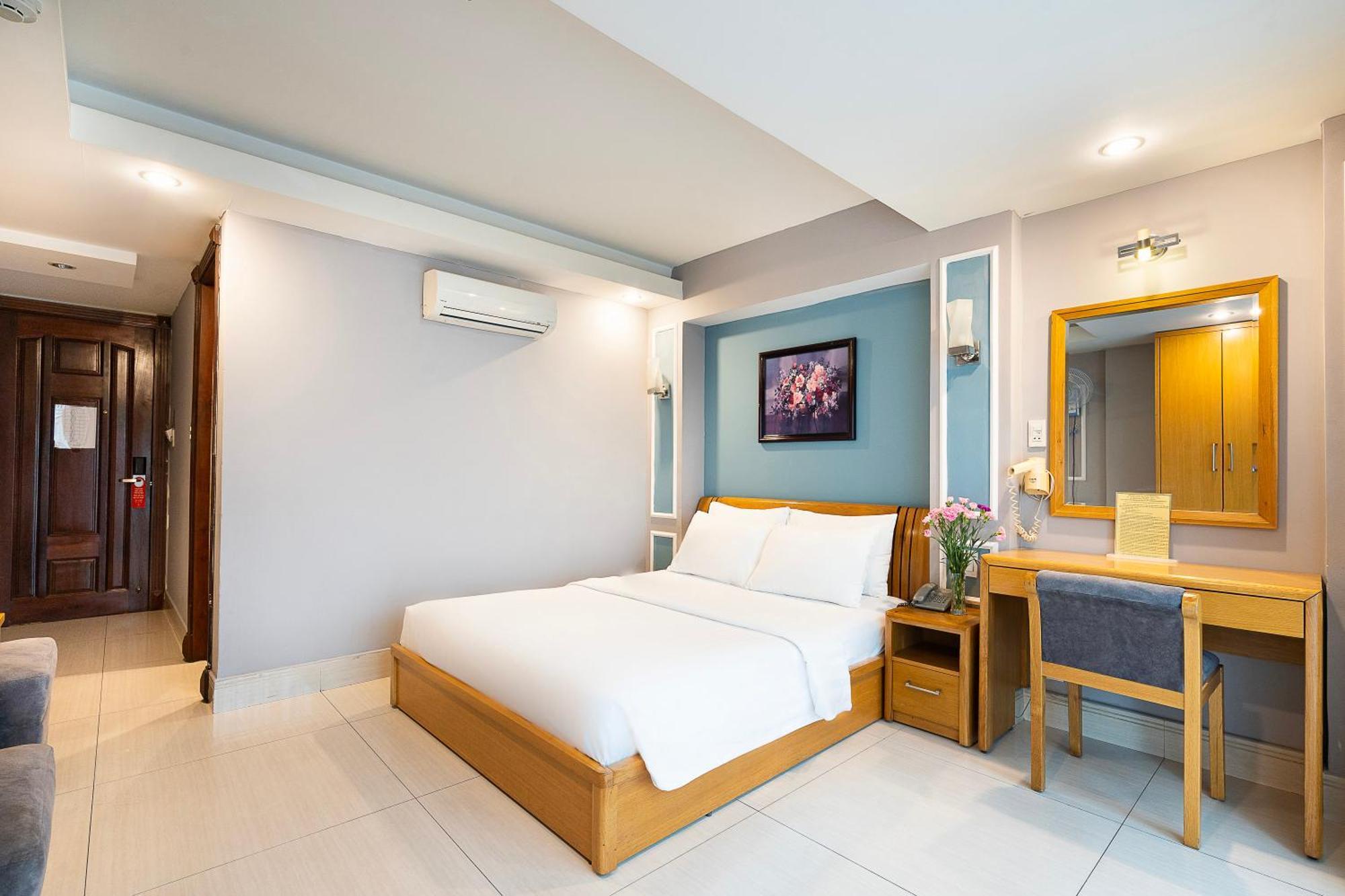 Lucky Star Hotel - Ben Thanh ホーチミン市 エクステリア 写真
