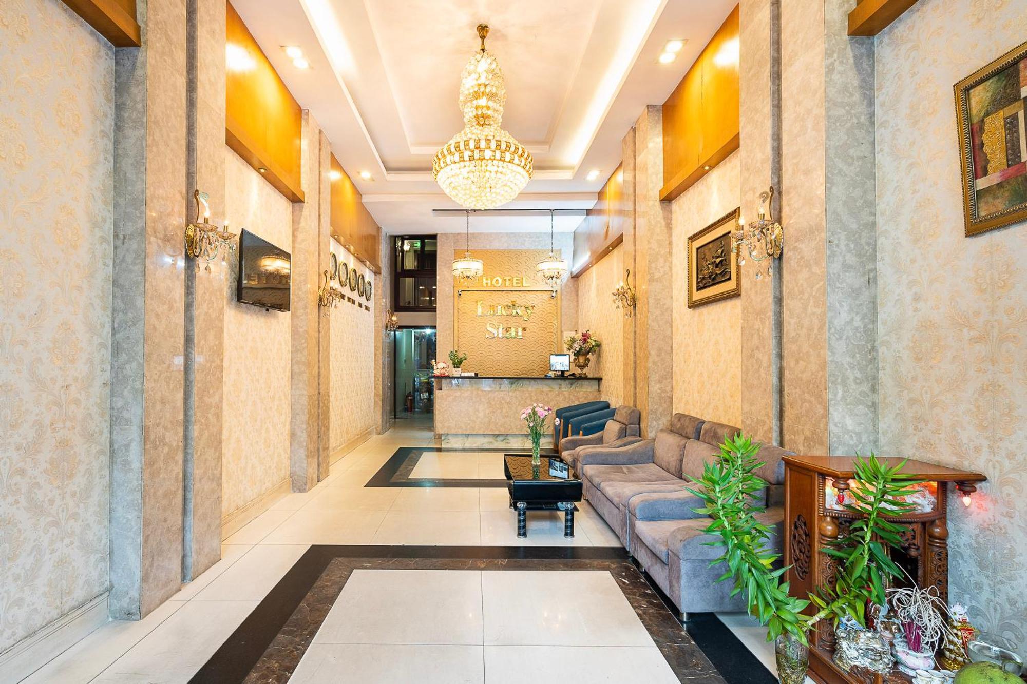 Lucky Star Hotel - Ben Thanh ホーチミン市 エクステリア 写真