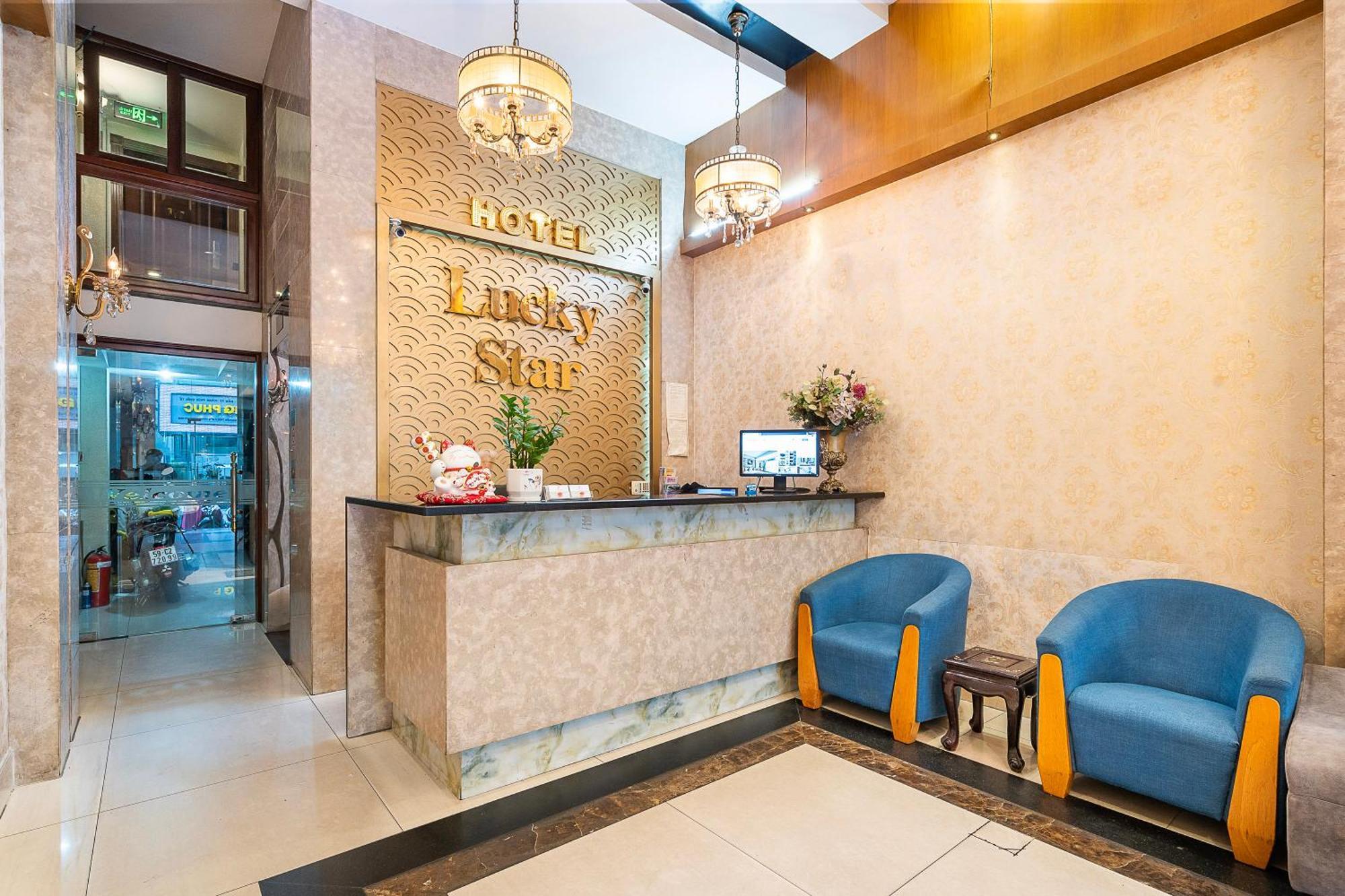 Lucky Star Hotel - Ben Thanh ホーチミン市 エクステリア 写真
