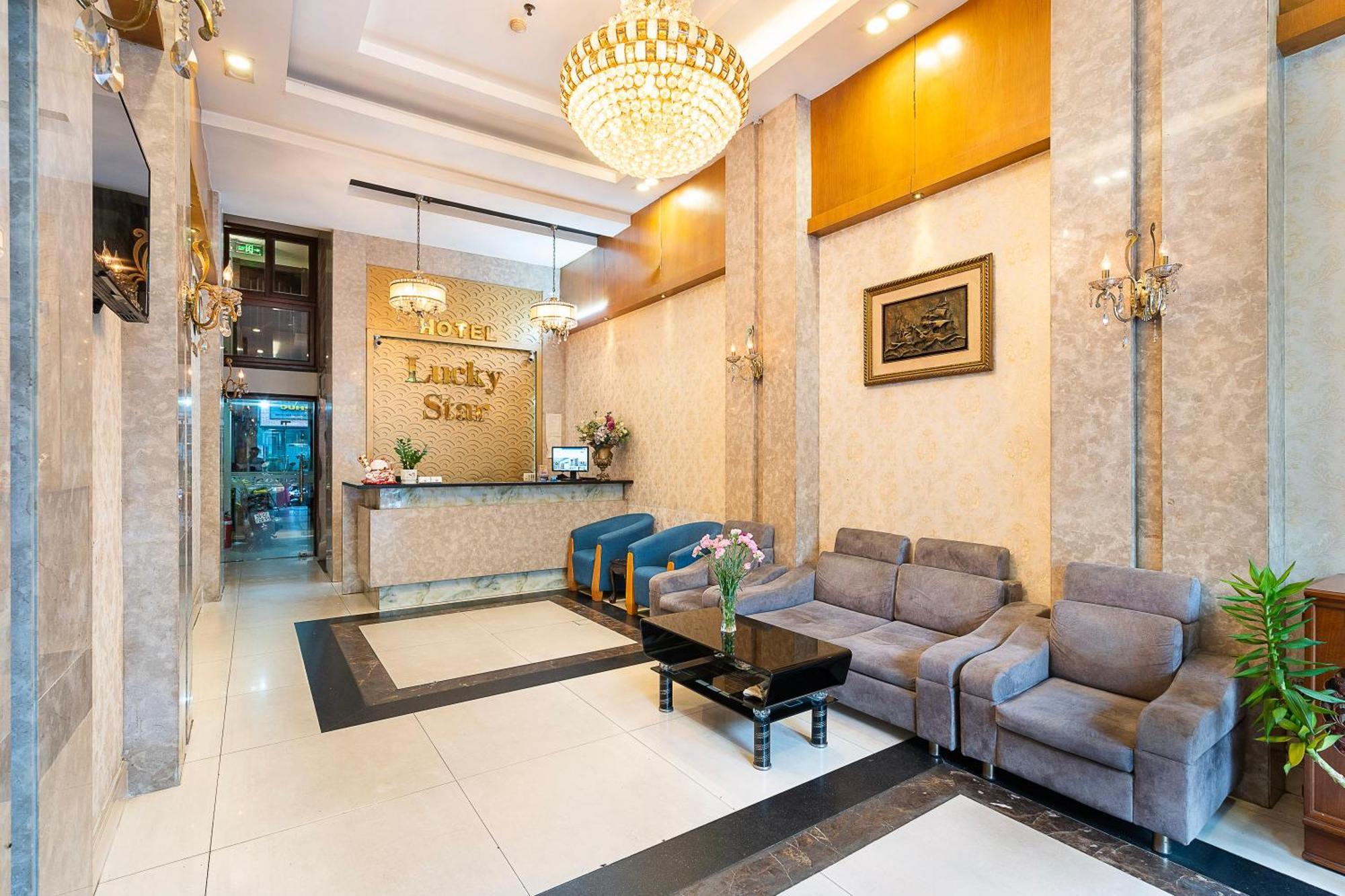 Lucky Star Hotel - Ben Thanh ホーチミン市 エクステリア 写真